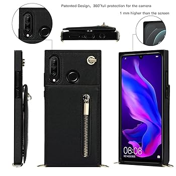 ANDROID - P30 lite　Wallet Cover付き Wallet Case for Huawei P30 Lite - Rose Gold – CHROMA GADGETS