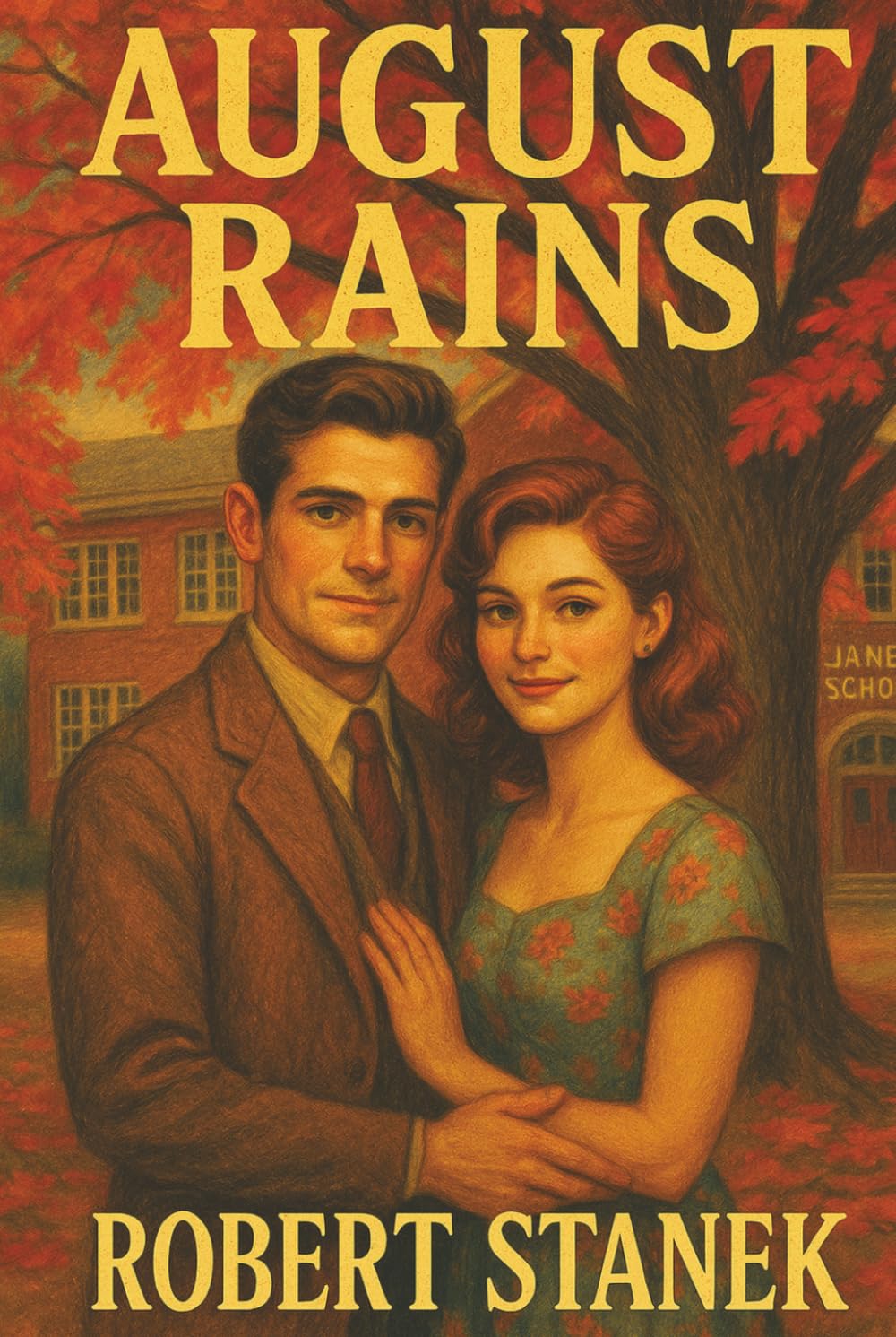 August Rains - A Novel of Love, Memory, & the School That Shaped a Town (Timeless Voices)