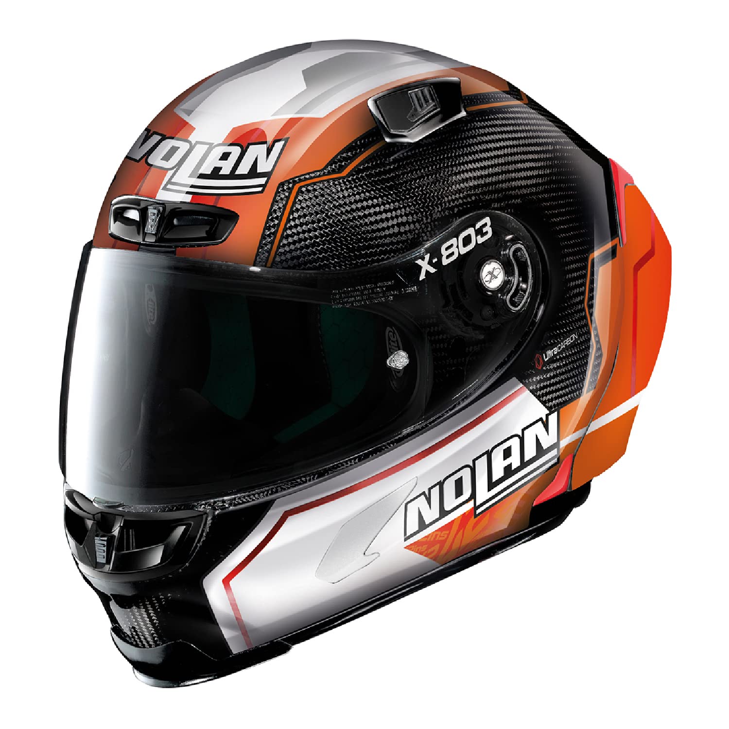 【新品・未試着】NOLAN X-lite X-803RS CARBON Amazon.co.jp: Nolan X-lite X-803RS Ultra Carbon Rins 32820 Full