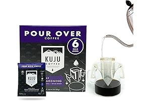kuju pour over coffee Premium Pour Over Camping Coffee Singles