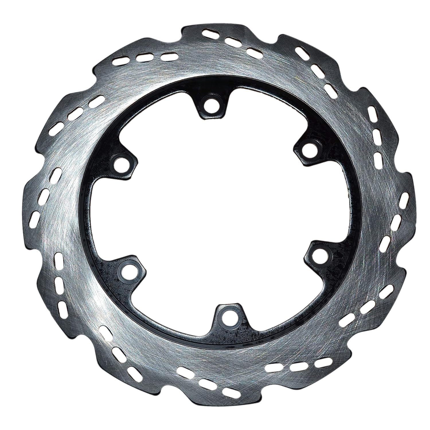 Aroyal APACHE RTR 160/160 4V / 180/200 4V Front Brake Disc Plate | High-Performance Motorbike Disc Rotor | Durable, Heat-Resistant Front Disc Replacement Compatible for TVS Apache Models-image-12