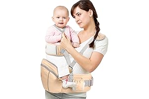 Baby Waist Stool: Ergonomic Infant Hip Seat for Comfort and Convenience