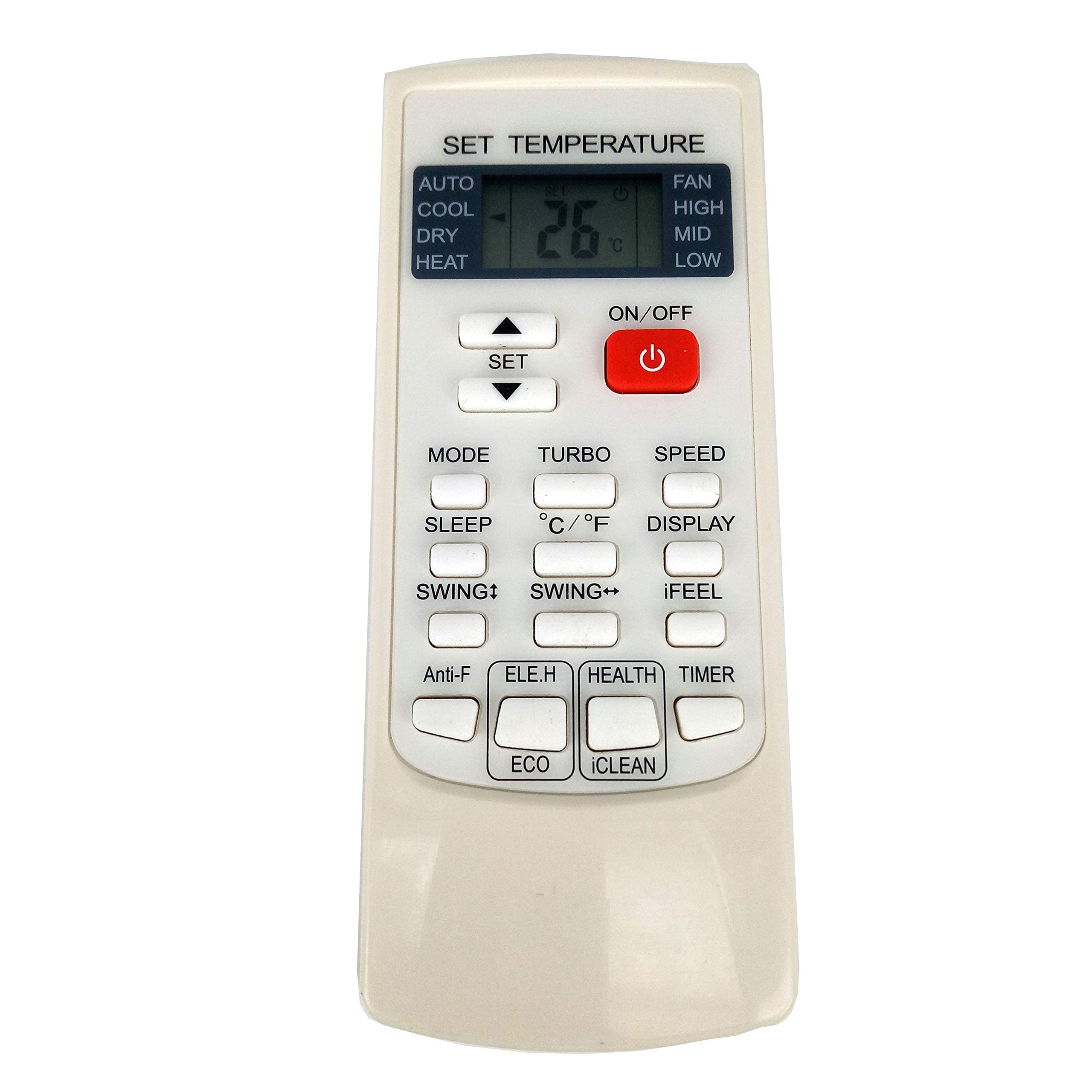 New YKR-H/102E For AUX Air Conditioner Remote Control AUXIA Ac Remote Fit For Ykr H 002e Ykr H 006e Feel Comfortable I.478415131 - View #7