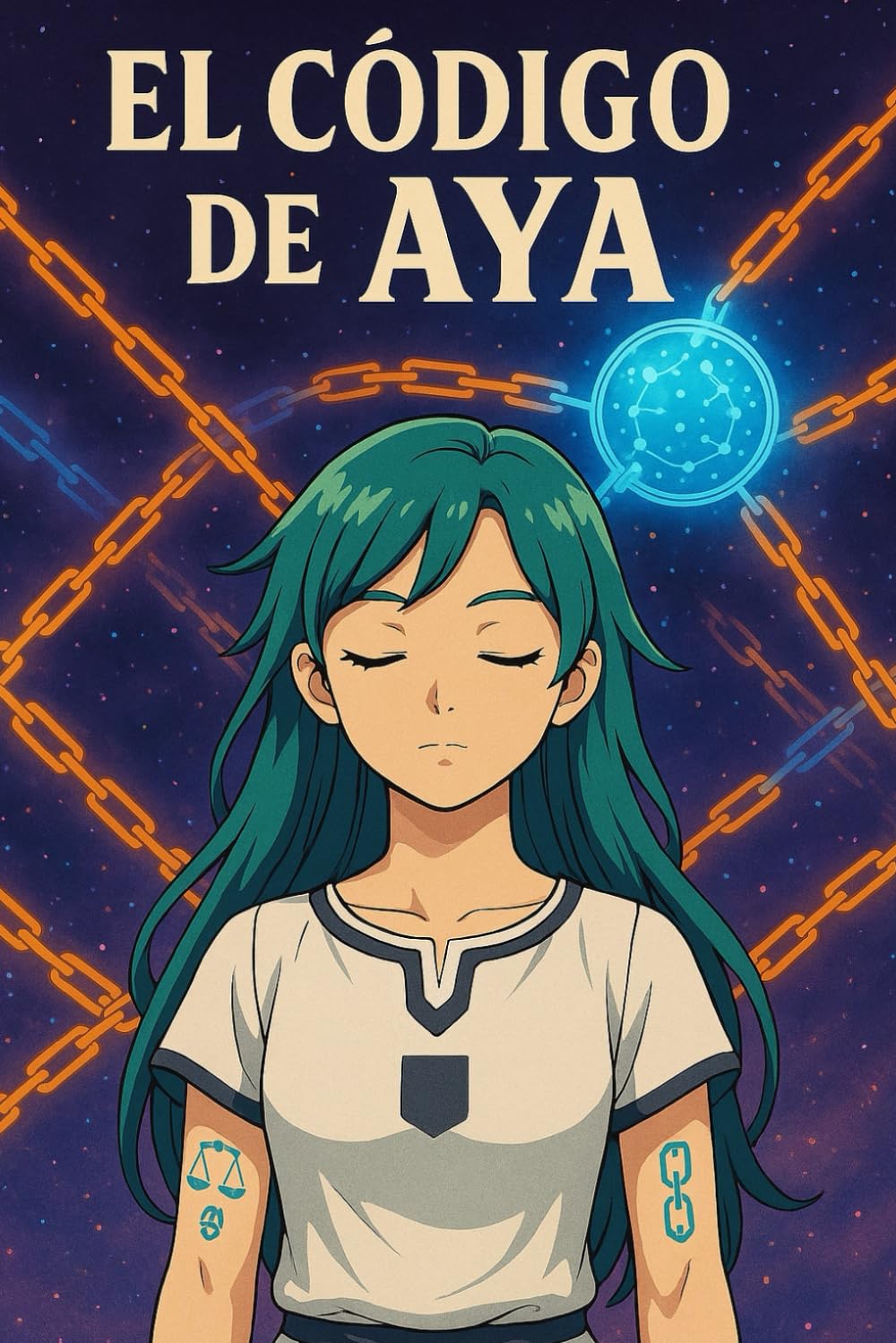 EL CÓDIGO DE AYA: La primera tecno-fábula espiritual sobre identidad, propósito y la tecnología del alma
