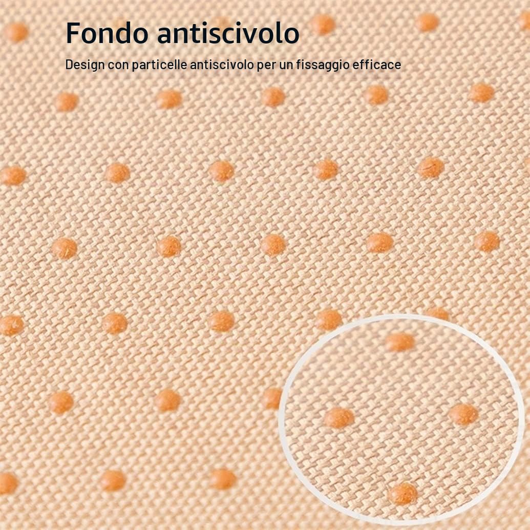 Cuscino per Sedia in Pelle per Cucina Sala da Pranzo 1/2/4 Confezioni Cuscino per Sedia Cuscino per Seduta Antiscivolo 40 * 43 Cm (Colore: Beige Dimensioni: 4 Confezioni)