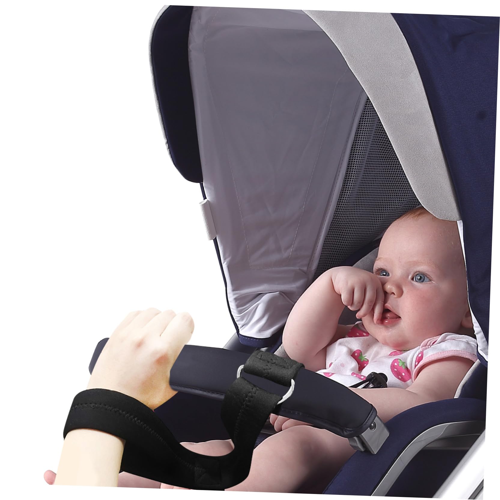 BESTonZON Correa De Seguridad Muñeca De Cochecito Pulsera De Seguridad Para Carrito De Compras Para Paseos Material Resistente