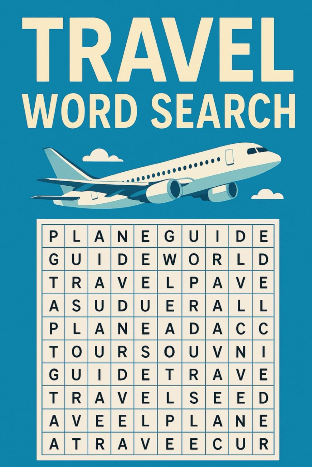 Travel Words Search