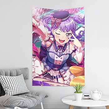 Amazon.co.jp: Bang Dream! ガルパ 宇田川あこ タペストリー