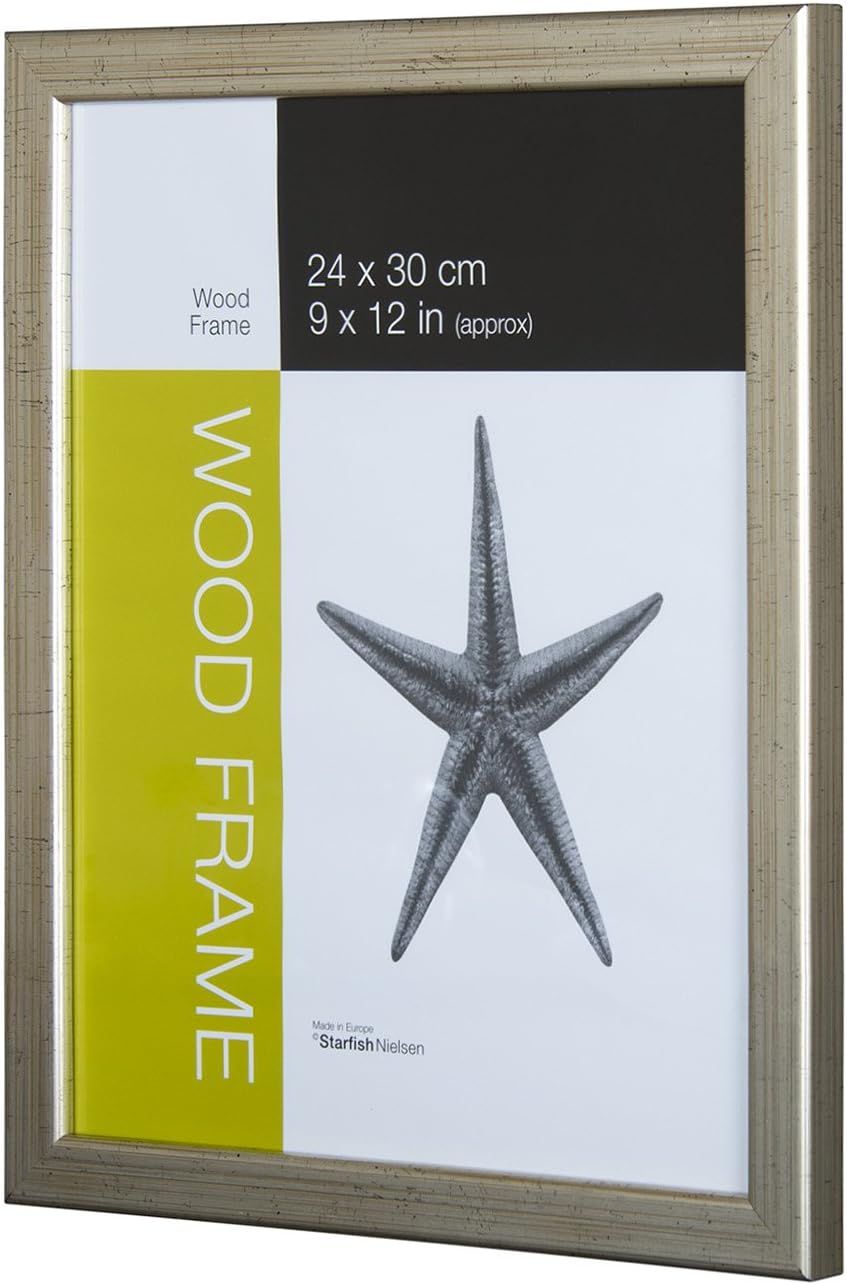 Starfish Naturals Silver SQUARE 30 x 30 cm