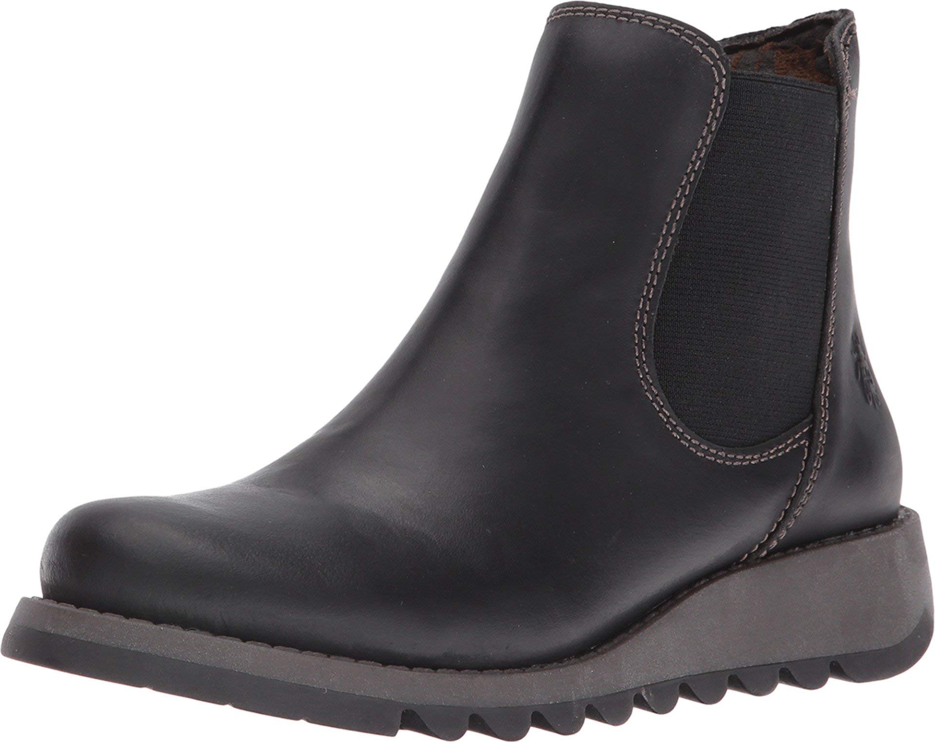 Fly London Salv, Stivaletti Donna, Nero (Black 000), 37 EU