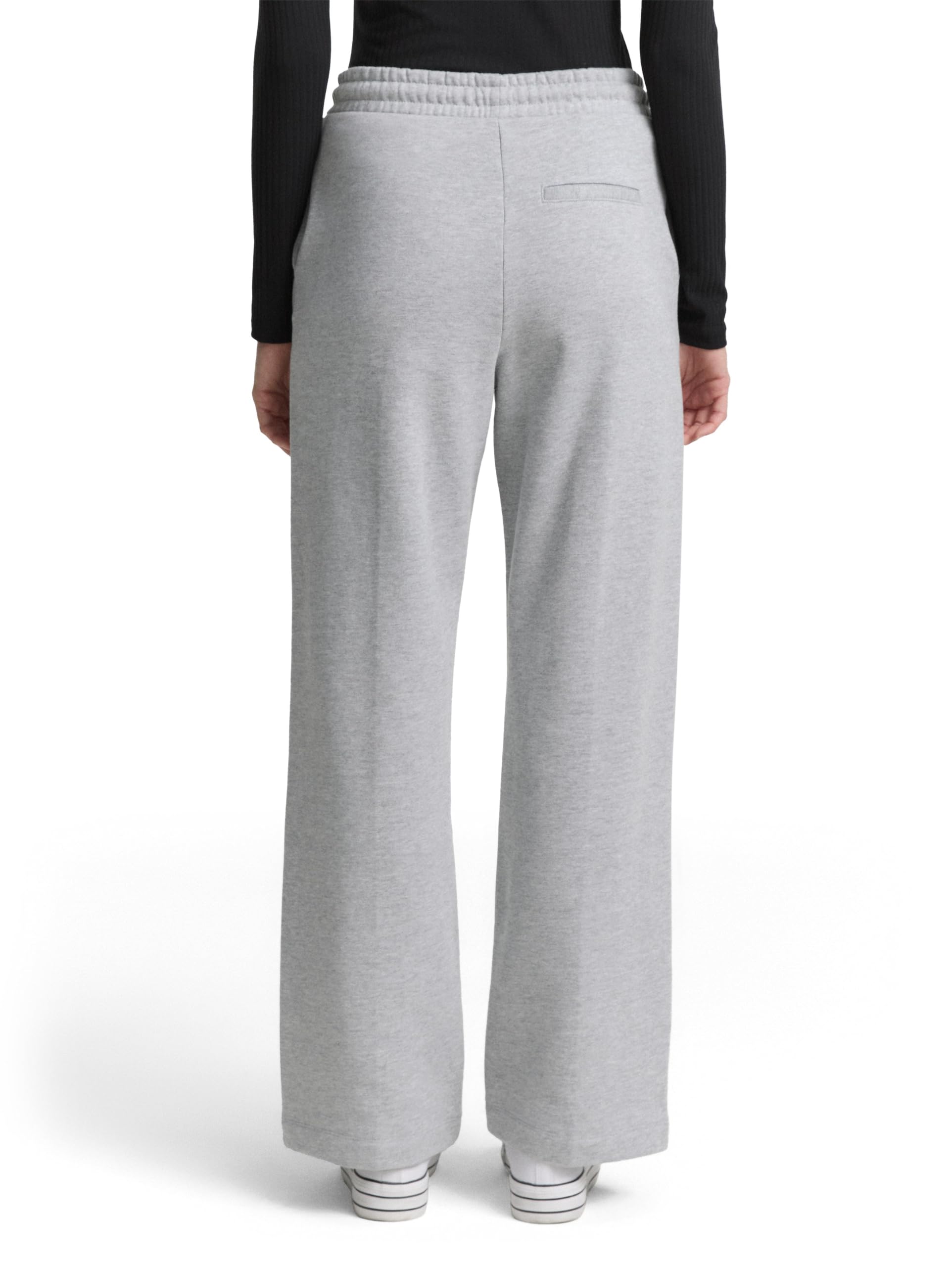 TOM TAILOR Denim Damen Palazzo Hose aus Baumwolle 1048522