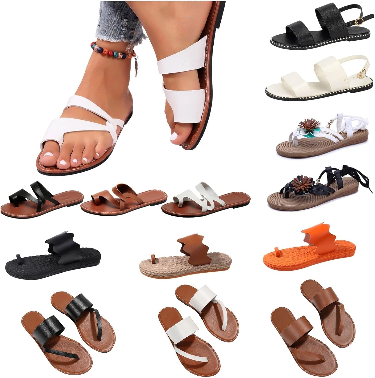 Aggregate more than 138 different types of sandals names super hot