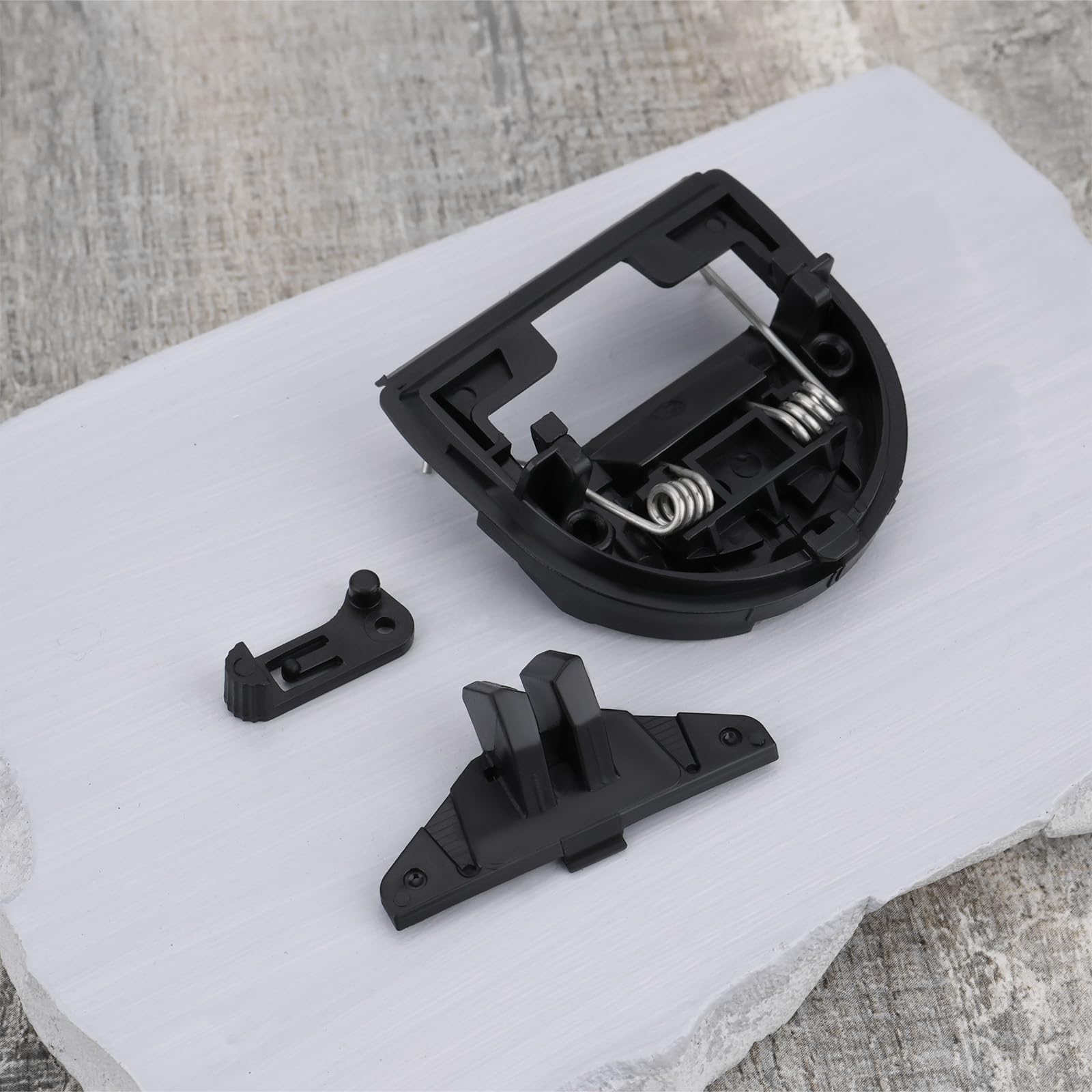 Ensemble de Lames de Tondeuse 5 en 1 avec Tension Et Fixation à Ressort Compatible avec Wahl Moser Arco Bravura Chromado Figura Et Motion Les Tondeuses pour Animaux de Compagnie