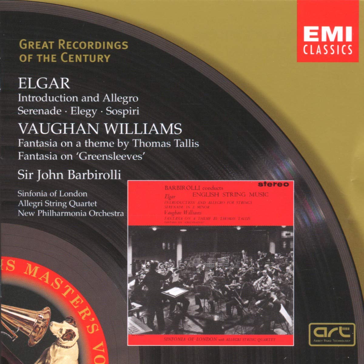 Great Recordings Of The Century - Introduction And Allegro / Fant