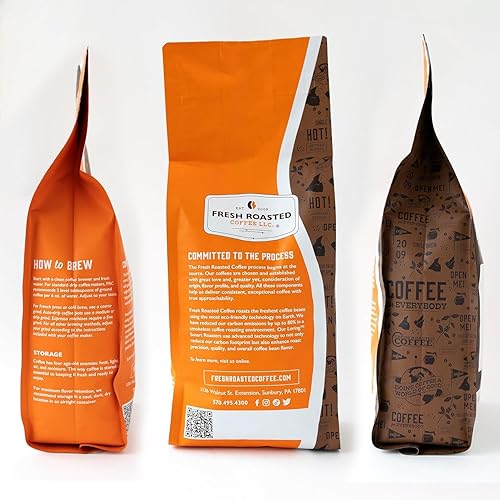 Miniatura 4 de French Roast, grano de café, fresco café tostado LLC.