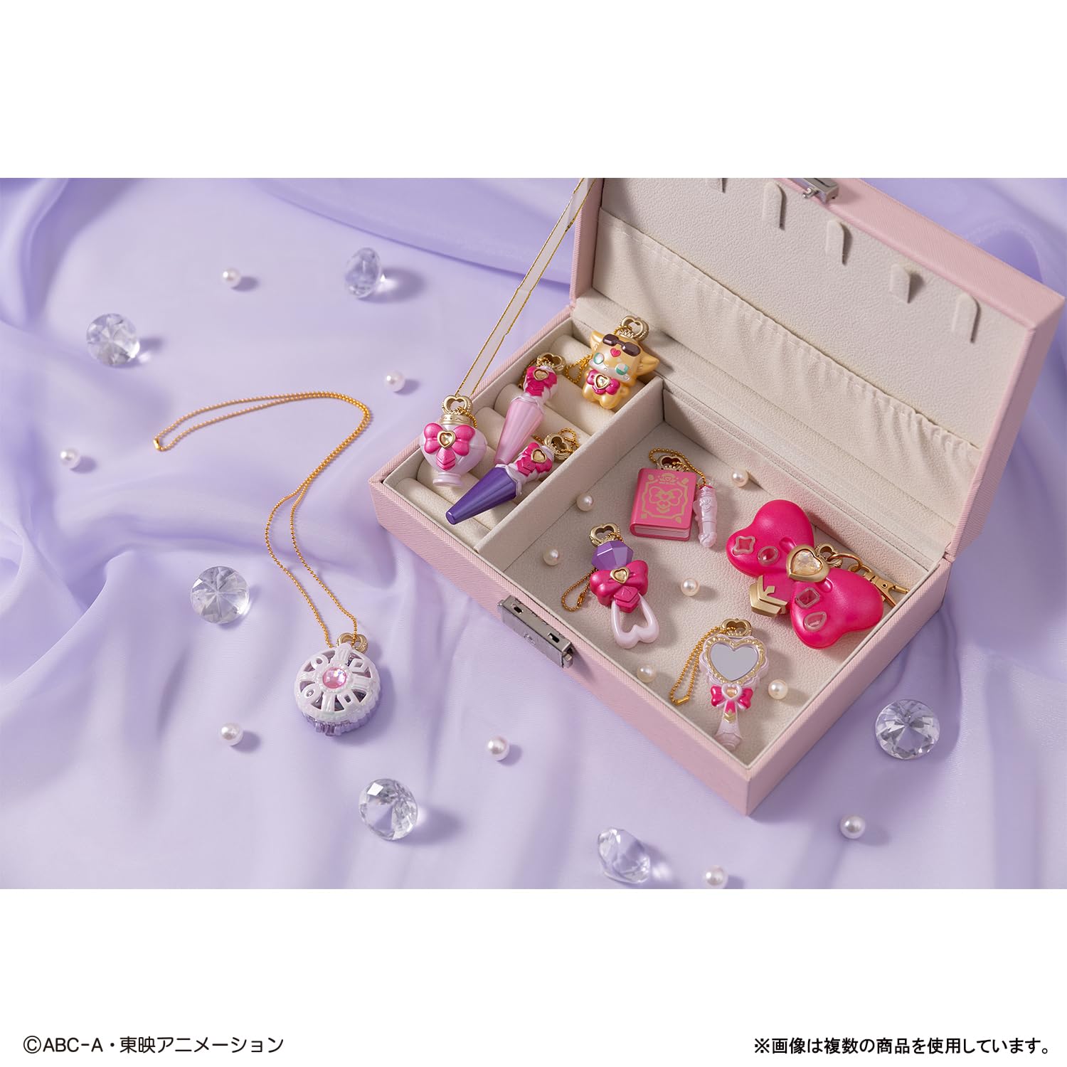 Bandai] Detective Precure! Miniature Collection Jewel Cure Watch