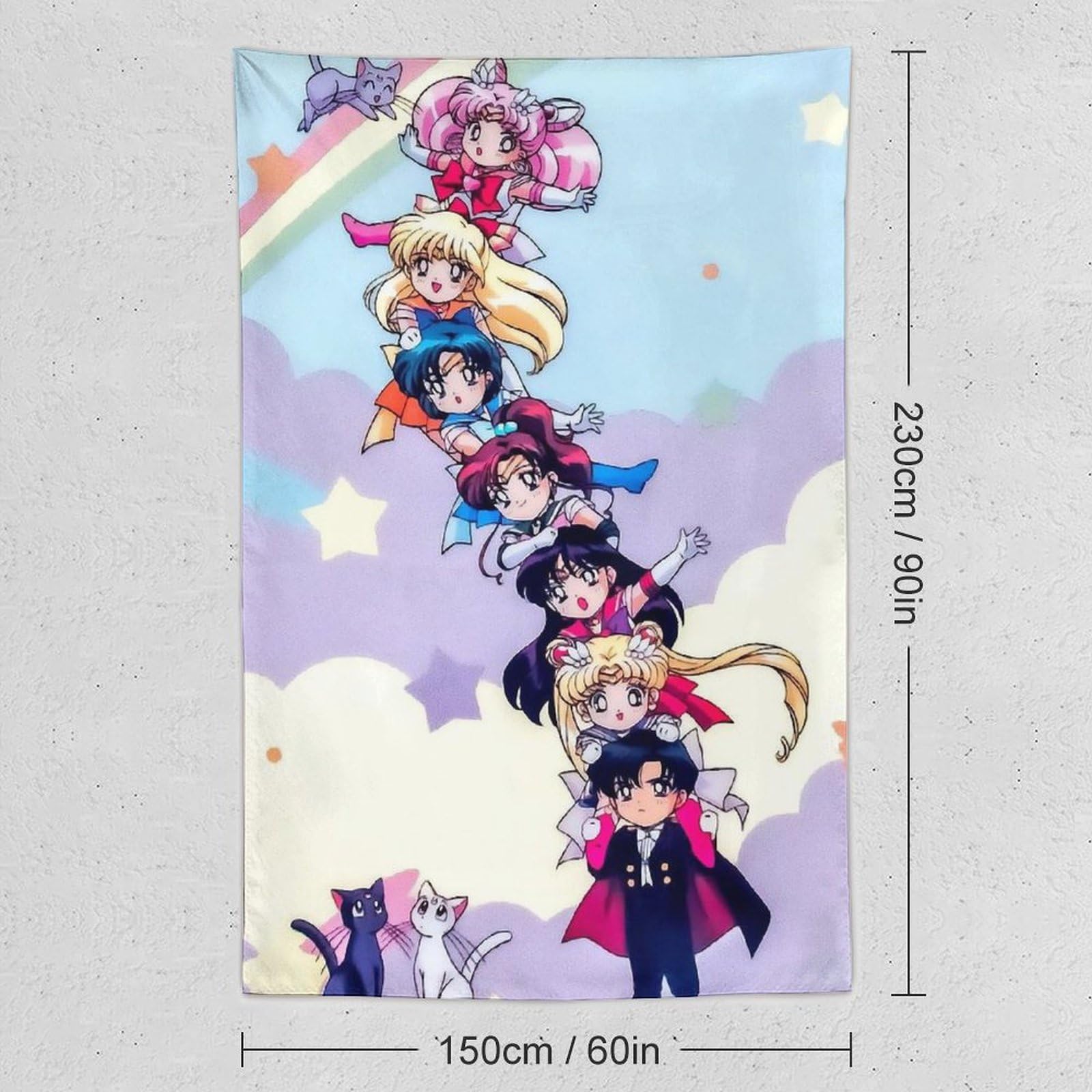 Amazon.co.jp: 美少女戦士セーラームーン (67) タペストリー ポスター