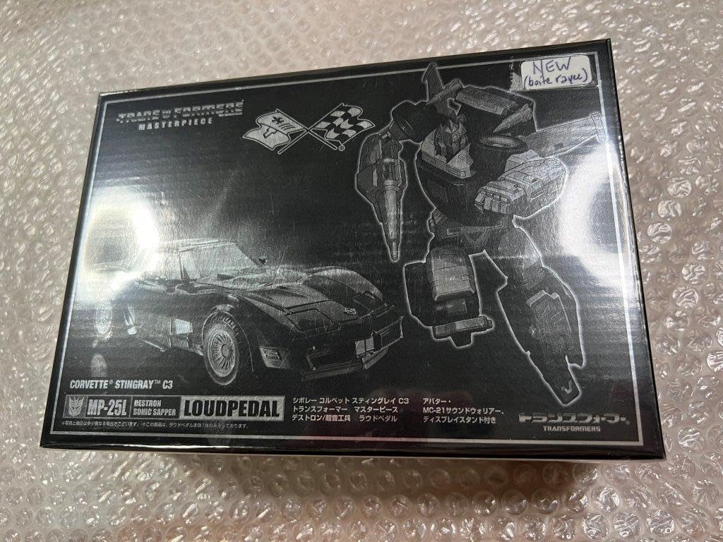 トランスフォーマー マスターピース MP-25L ラウドペダル Amazon.co.jp: トランスフォーマー マスターピース MP-25L