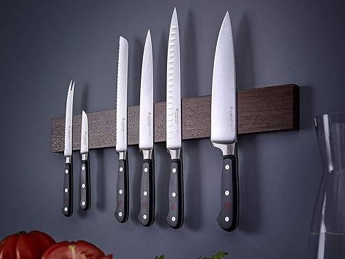 Miniatura 4 de WÜSTHOF Cuchillo utilitario clásico de 5 pulgadas, negro, acero inoxidable