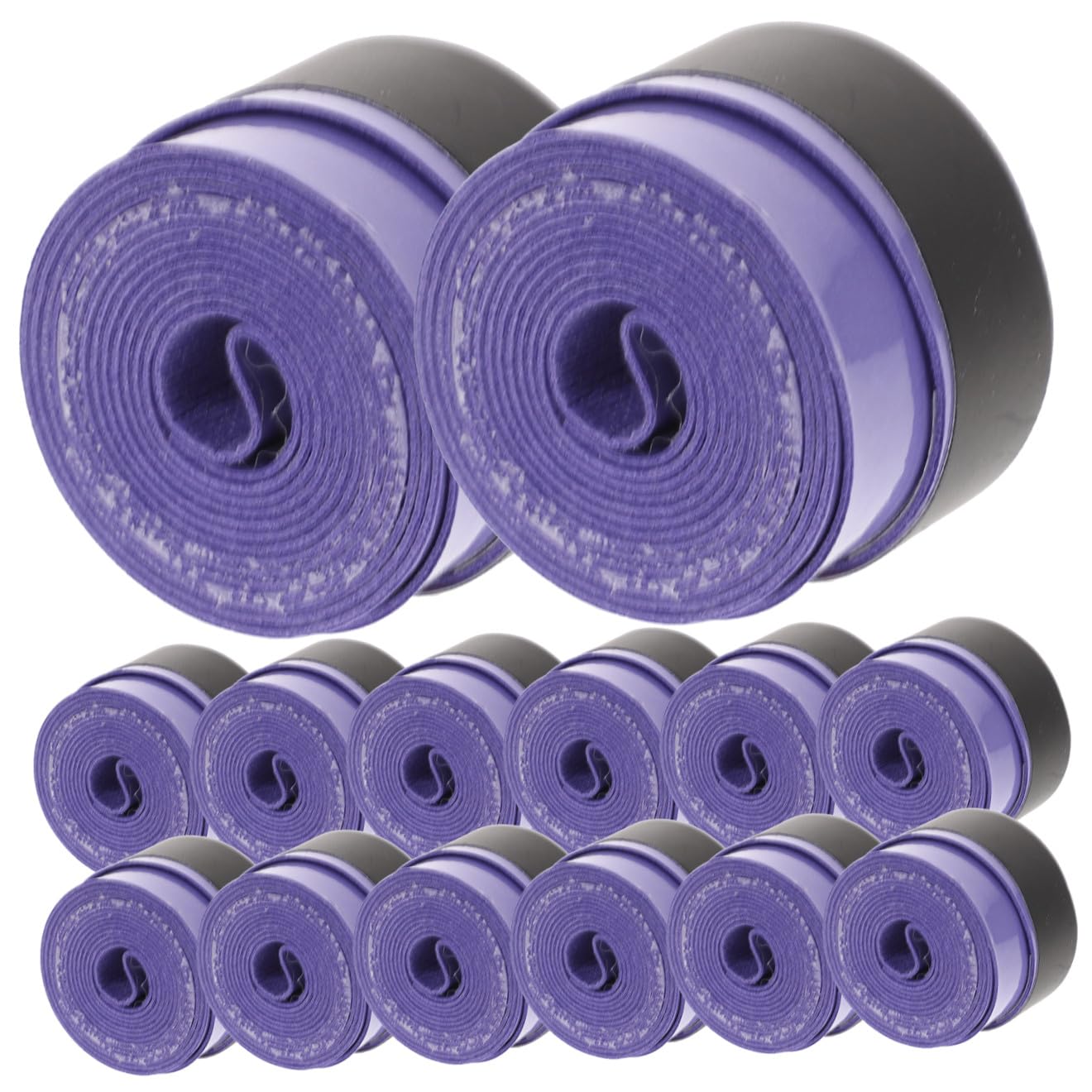 ifundom Fascia bandalette Racchetta Paddle Gli Sport Impugnatura Assorbente per Racchetta da Tennis Fasce per Racchette assorbenti Il ​​Sudore Nastri Antiscivolo assorbenti Rosso