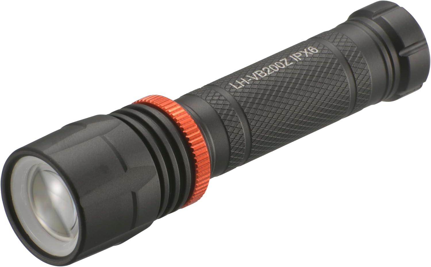 Ohm 08-1074 LED Flashlight 200 Lumens | Ohm Electric LH-VB200Z-K