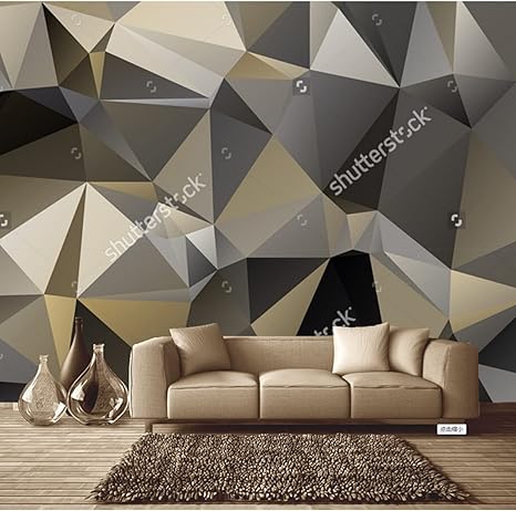Amazon モダンな壁紙 モザイクの三角形 リビングルームのソファレストランの背景の壁の3d幾何学模様壁紙壁紙 430cmx300cm 壁紙 Amazon モダンな壁紙 モザイクの三角形 リビングルームのソファレストランの背景の壁の3d幾何学模様壁紙壁紙 430cmx300cm 壁紙