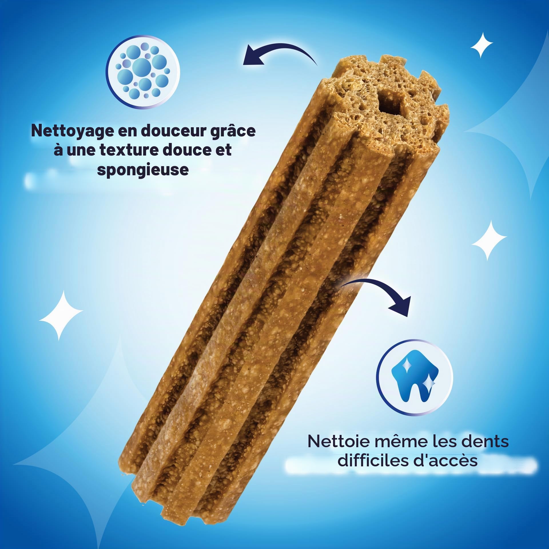 Dentalife Lot de 84 paquets de friandises pour chien - Réduit la formation de tartre (2 x 42 bâtonnets)