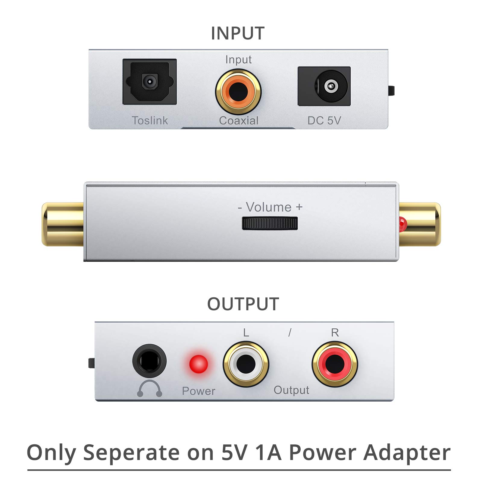 PROZOR 192k Digital to Analog Converter 
