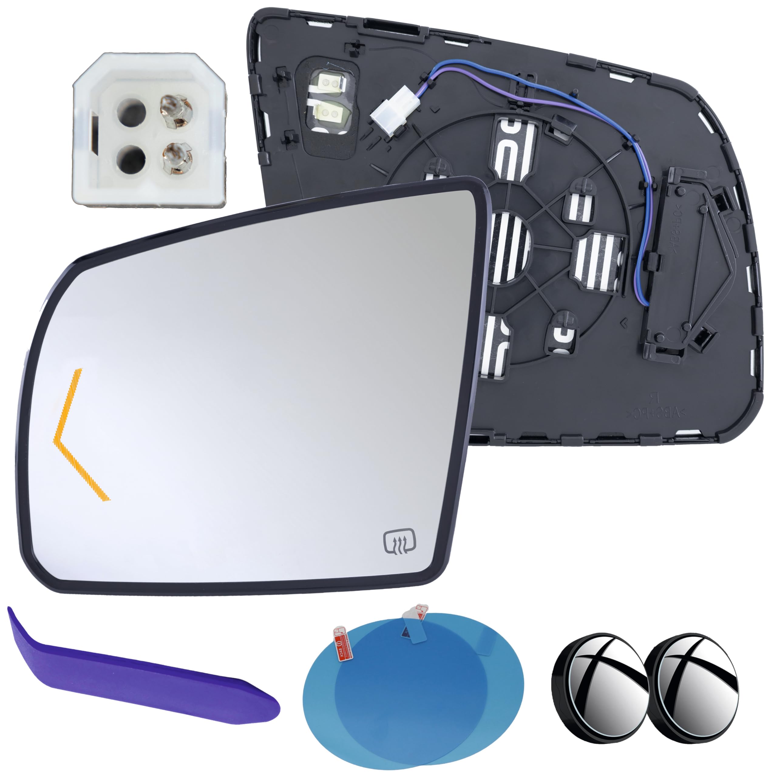 Amazon.com: EAP Driver Side Mirror Glass Compatible with Toyota