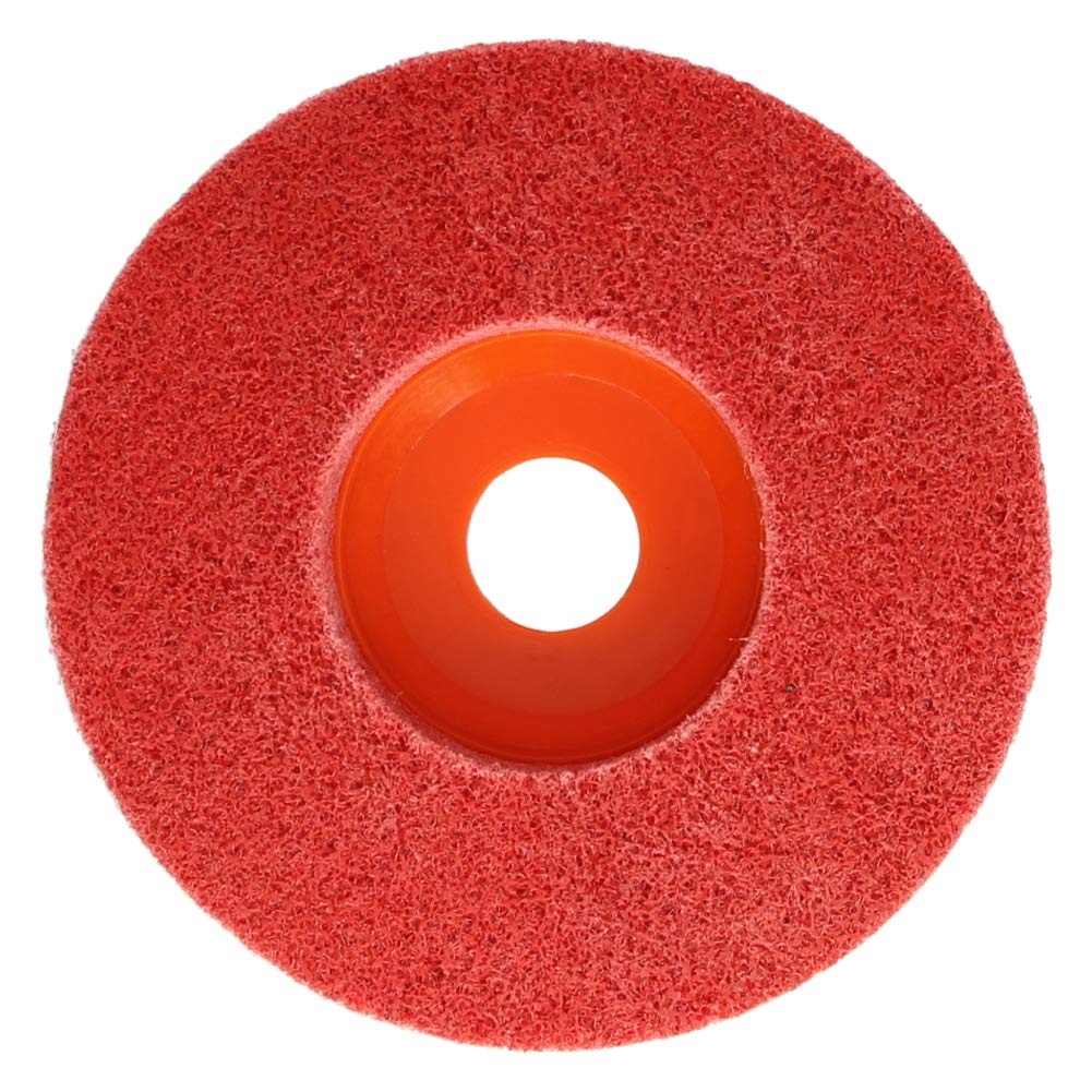 Dischi Abrasivi In Fibra Di Nylon Per Lucidatura - Diametro 125mm, Spessore 12mm, Durezza 7P - Foto 8