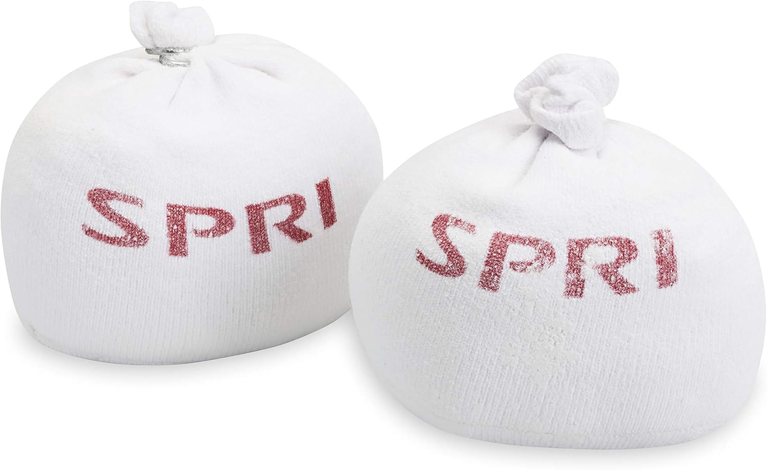 SPRI Chalk Ball 2 Pack Squeezable Hand Chalk Bag for Gymnastics
