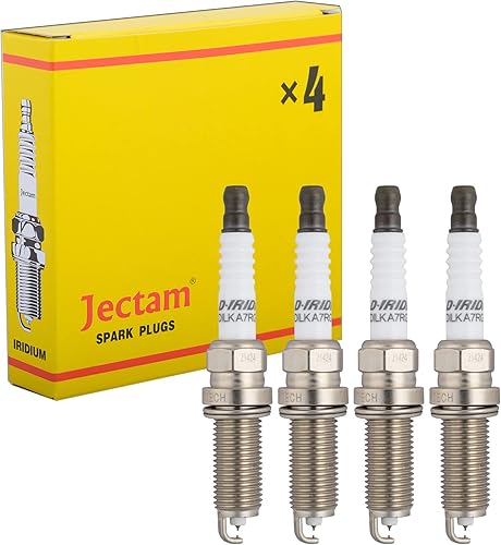 Bujías de iridio dobles 4 piezas 12290-5A2-A01 DILKAR7G11GS - Bujías de repuesto automotrices compatibles con ILX 1.8L L4 2013-2015, Civic 1.8L L4