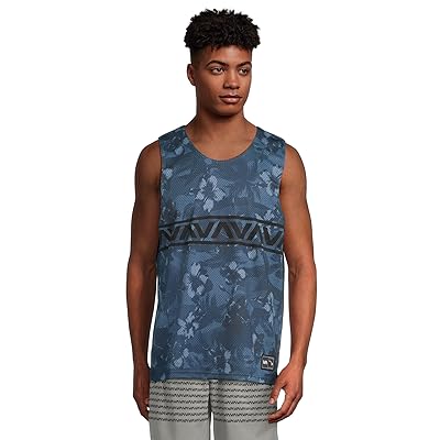 RVCA Hawaii Mesh Tank Top Men