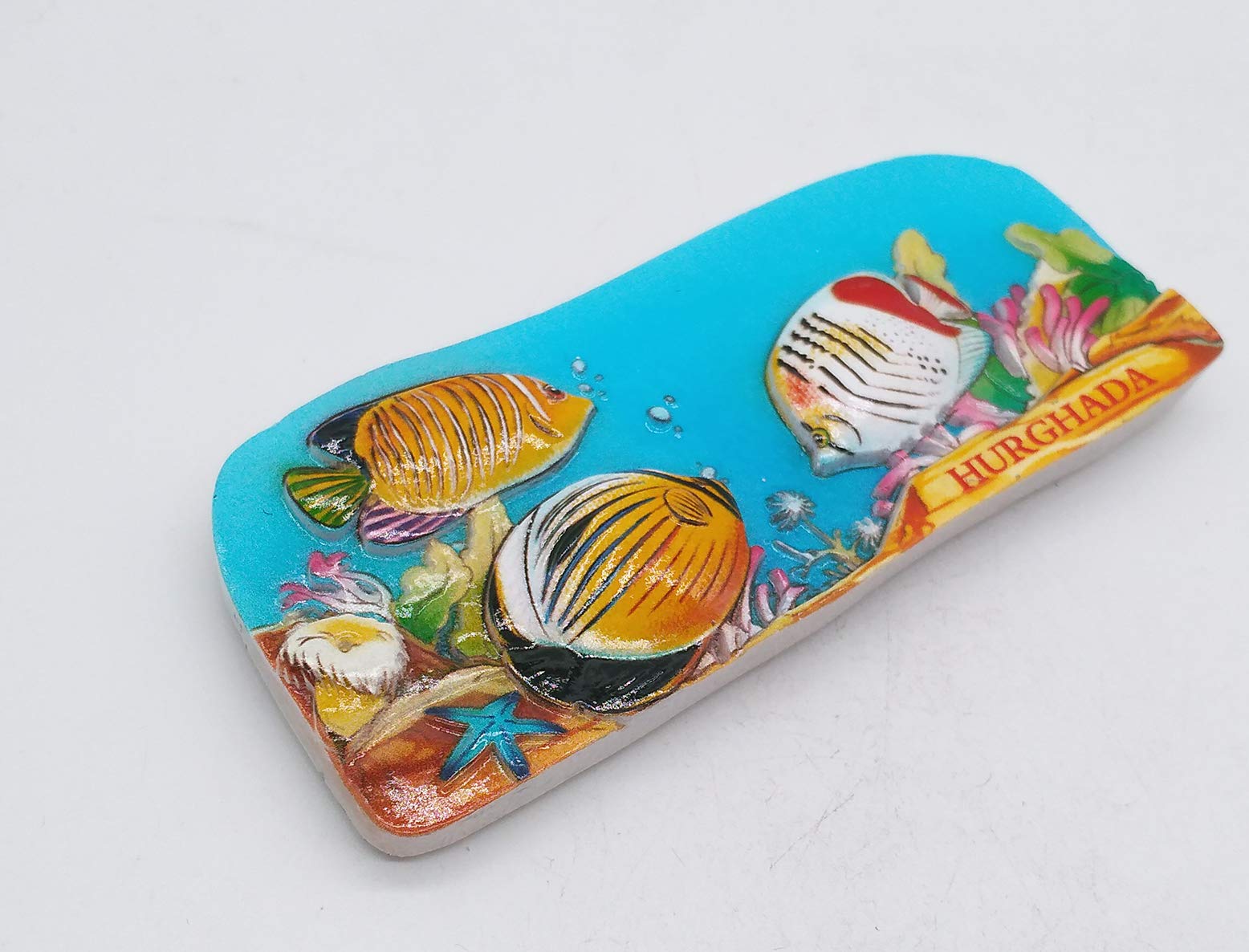 Magnete da frigorifero in resina barcellona di alta qualità Souvenir da viaggio