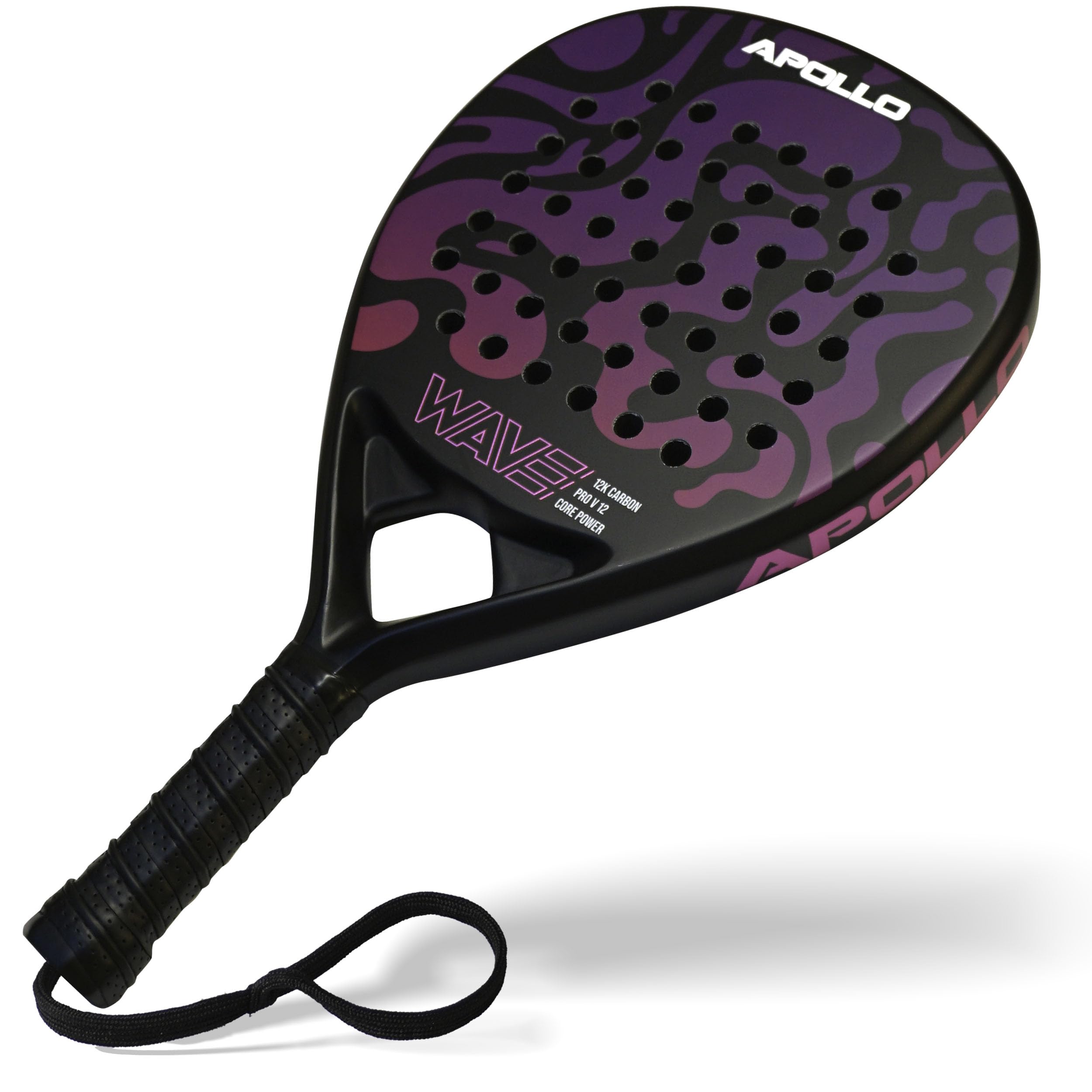 Apollo Pala de pádel - Pala de pádel para principiantes y avanzados, pala de carbono para hombre y mujer — view 9