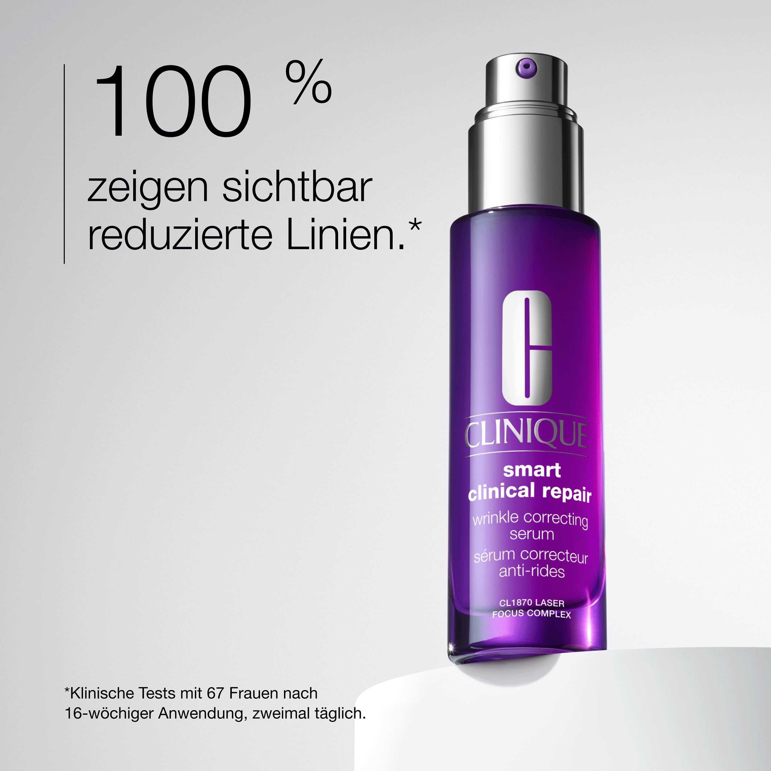 Smart Clinical Repair™ Wrinkle Correcting Serum | Gesichtspflege mit Hyaluronsäure, 9,5% Peptiden & 1% Retinoid – Anti-Aging und Feuchtigkeit