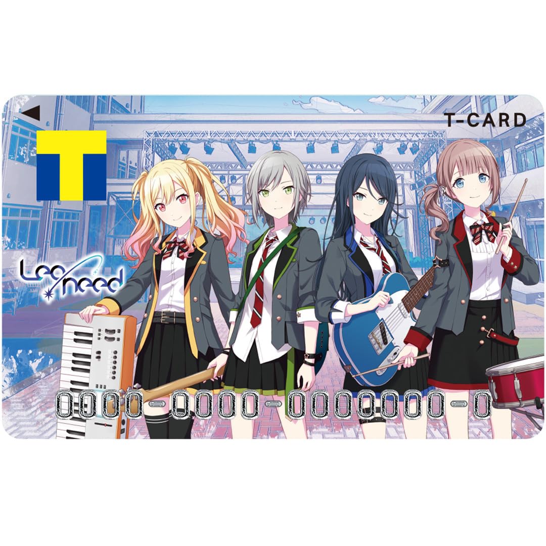 Amazon.co.jp: Tカード（Leo/need Brand New World）プロジェクト