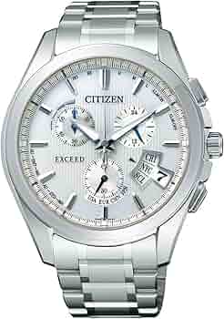Amazon.co.jp: [シチズン] 腕時計 エクシード EBS74-5101 シルバー