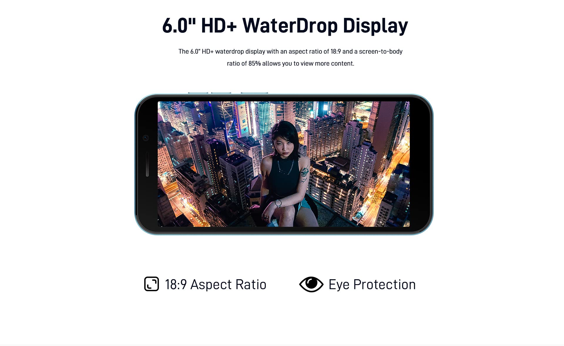 Android 12 Smartphone Offerta X97 PRO, Helio G25 Octa Core 4GB+64GB, Doppia Fotocamera 12MP, 6,0'' HD+ Telefono Cellulare, DUAL SIM+SD (3 Slot per Schede), NFC GPS Sblocco Facciale Nero