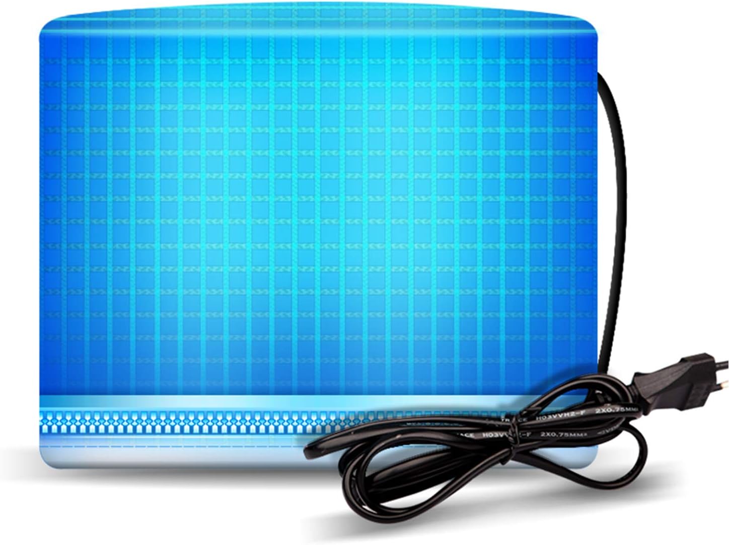 Heating Cap For Deep Conditioner Hair Scalp Treatment Spa Cap Women Home Professional Blue