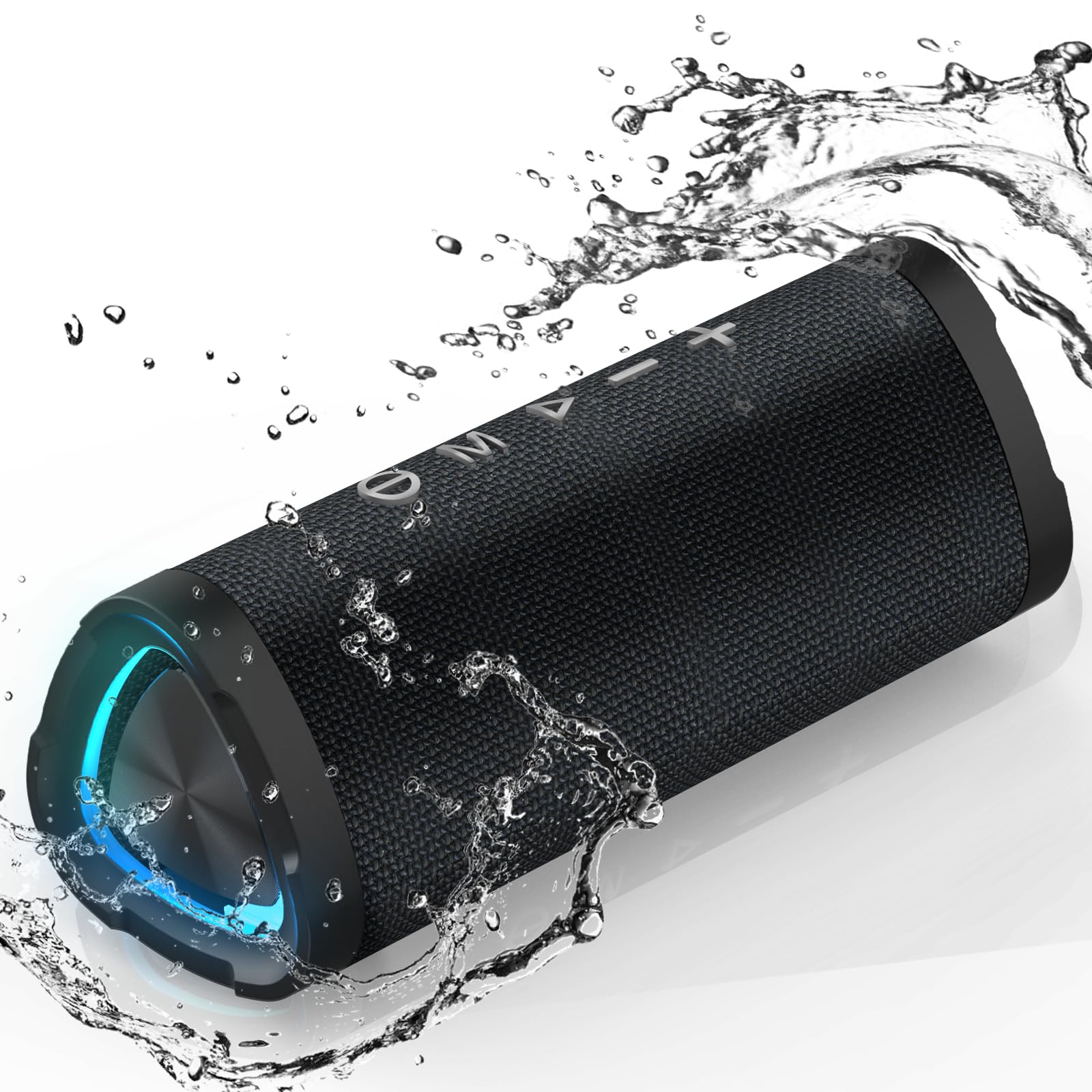 Vanzon V40 Portable Wireless Bluetooth Speaker, Bluetooth Speaker with 24W Stereo Sound, 24 Hour Playtime, Suitable for Travel,Home and Outdoors