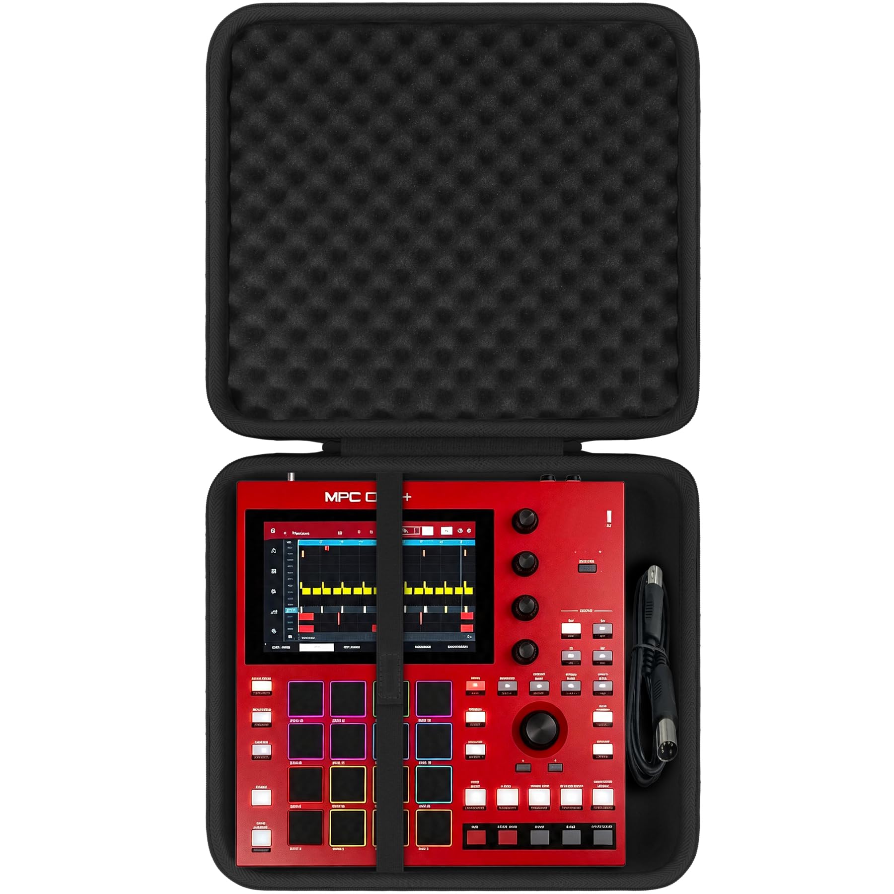 Amazon.com: co2CREA Hard Case for Akai Professional MPC One G2/One