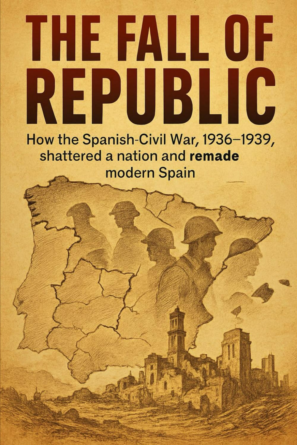 The Fall of the Republic: How the Spanish Civil War, 1936–1939, shattered a nation and remade modern Spain (QuickCut History)