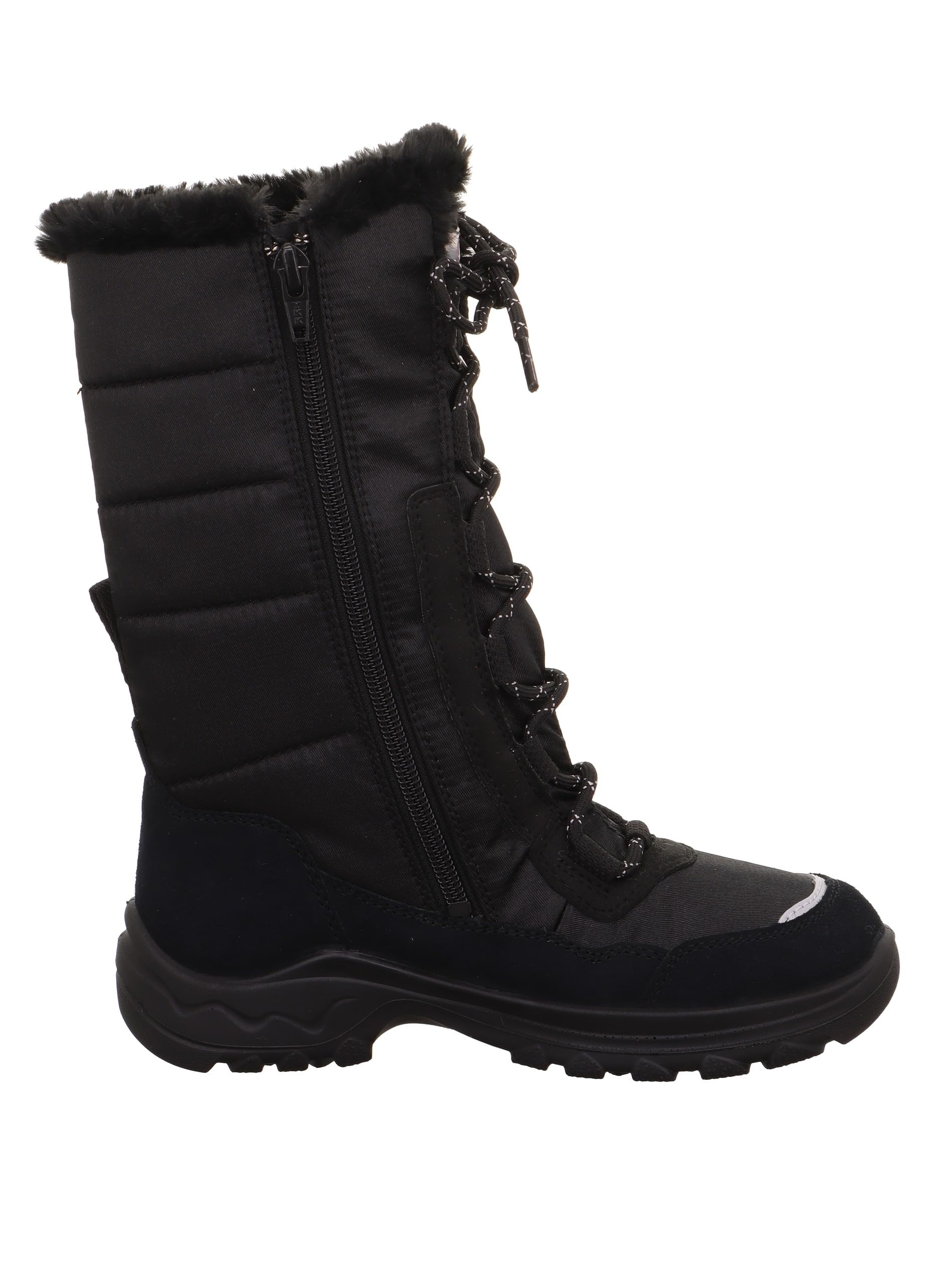 Superfit Mädchen Mädchen Aurora Mädchen Warm Gefütterte Gore-tex Schwarz 0000Schneestiefel