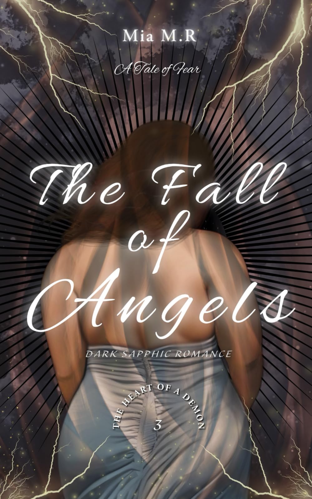 The Fall of Angels: Dark Sapphic Romance: 3 (The Heart of a Demon)