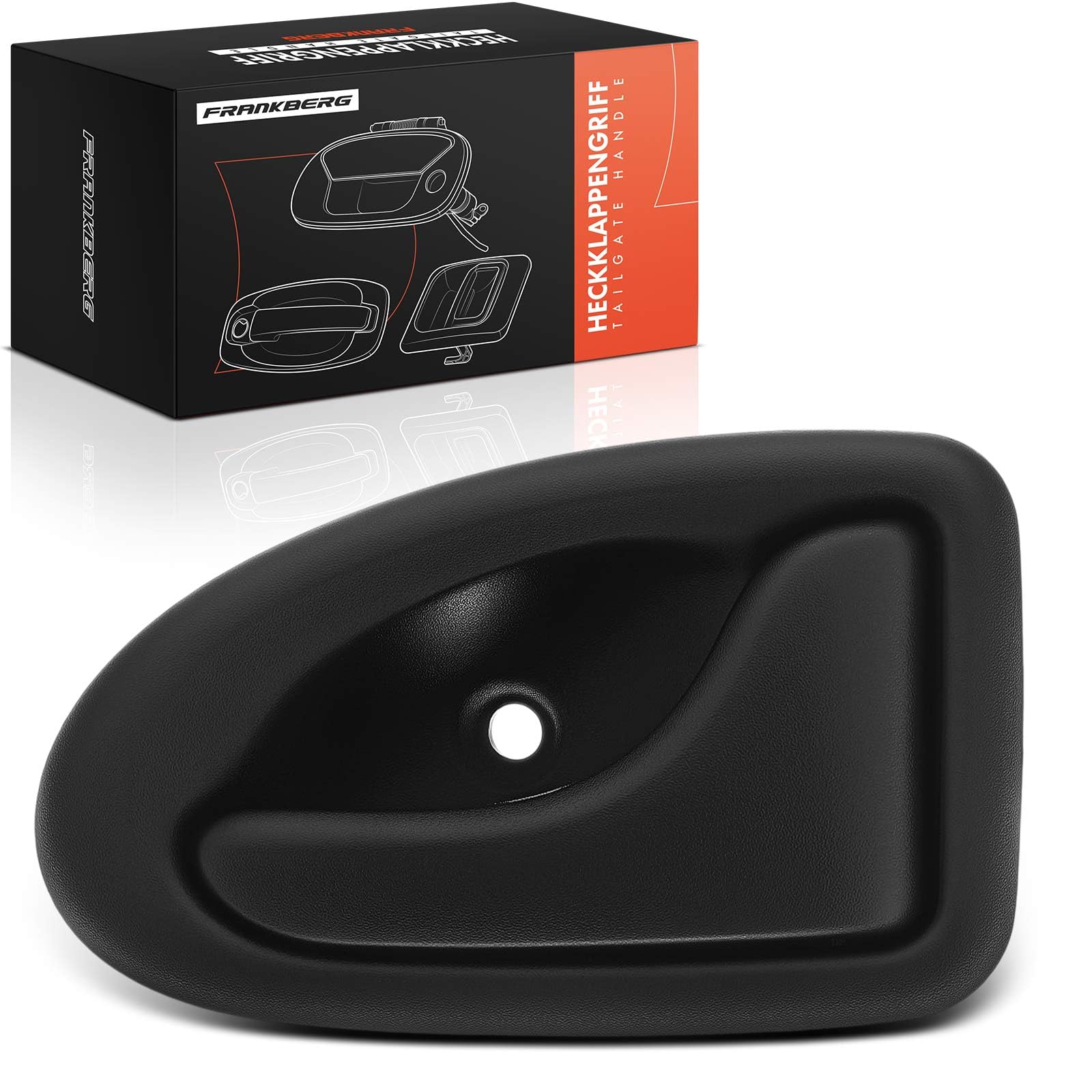Frankberg Poignée de porte, poignée de porte extérieure 7700353283 | Compatible avec: M.e.g.a.n.e I Classic LA0/1, Logan I LS, Bus IV quotidien, Boîte Mascotte, Bus quotidien III
