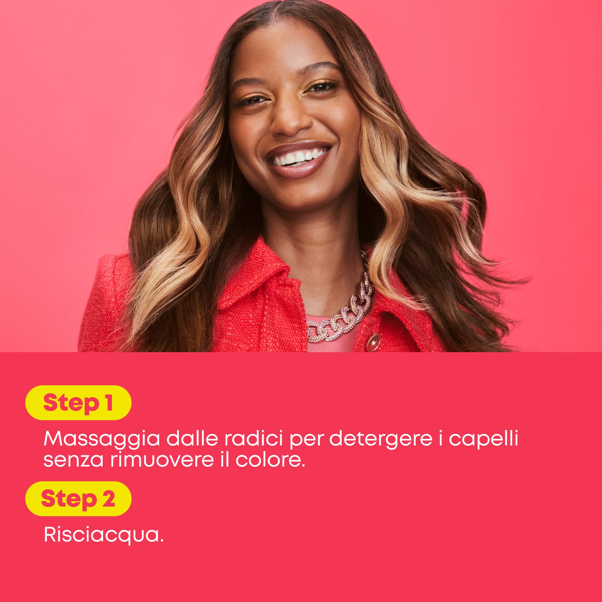 Matrix, Shampoo Per Capelli Colorati e Spenti, Colore Luminoso e Protetto, Protettore del Colore, Formulato con Acido Glicolico e Olio Di Rosa Canina, Senza Solfati, Glow Mania, 300 ml