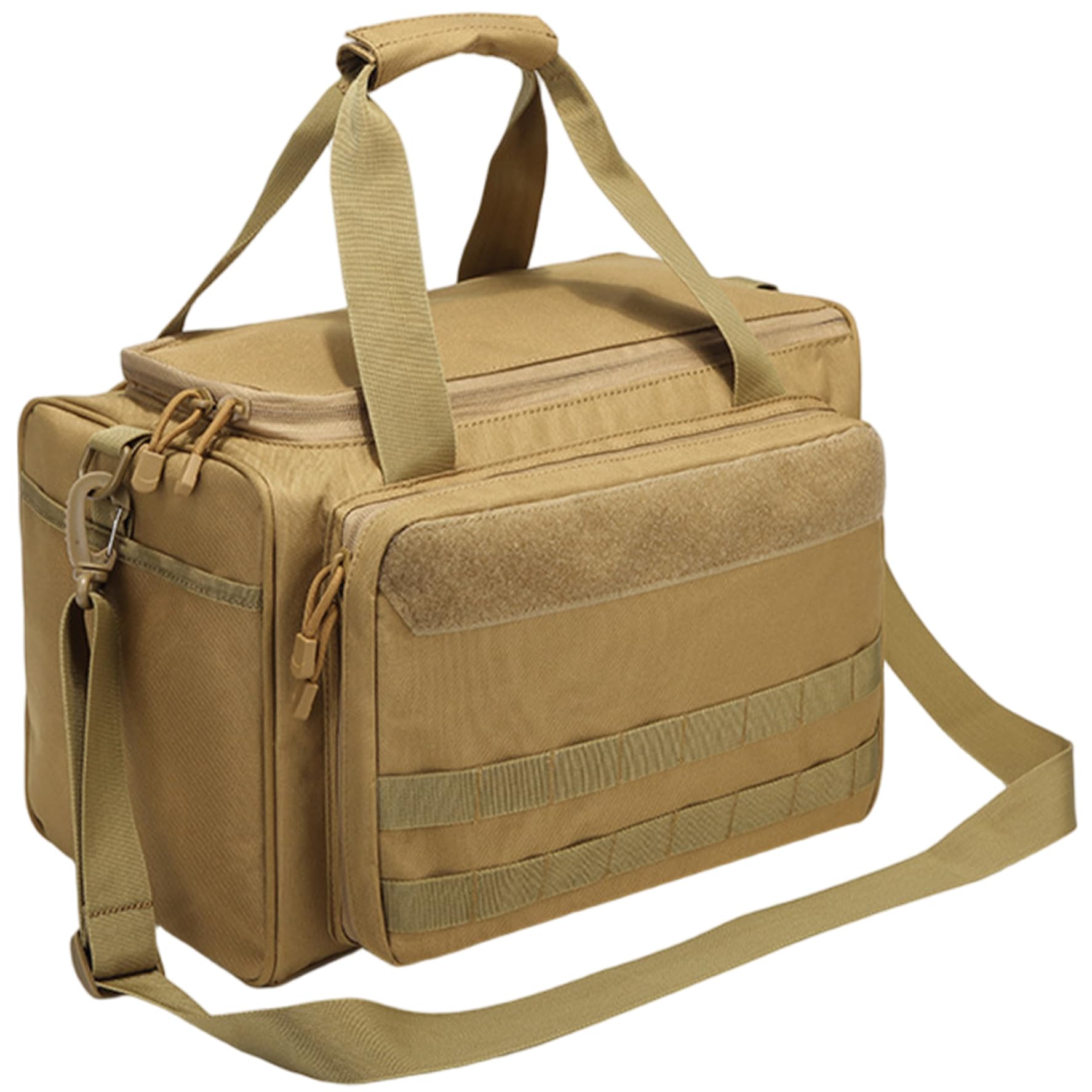Yeory Bolsa de Gama de Armas, Bolsas de Lona de Rango de Tela de Oxford, Bolsa de Tiro de Pistola con Compartimentos, Transporte