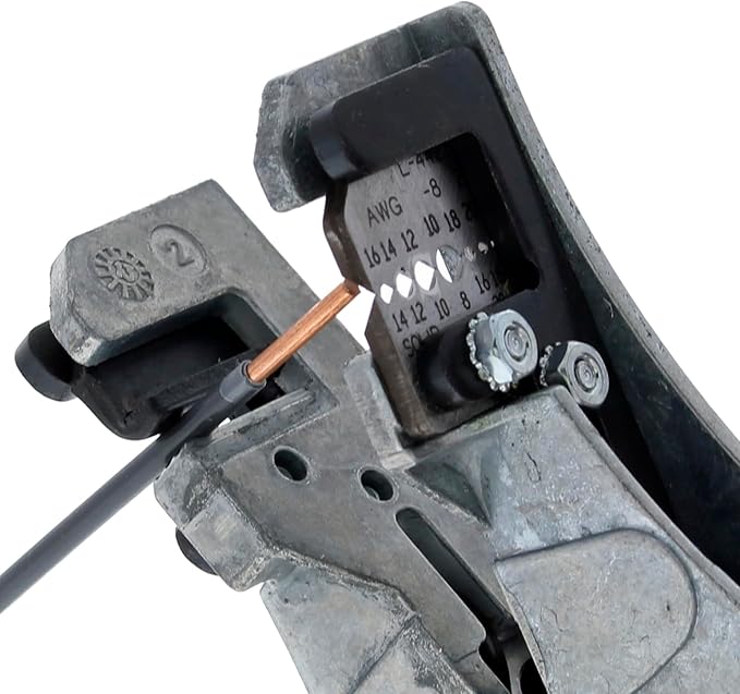 Ideal Electrical Stripmaster Pelacables 10-22 AWG miniatura 8