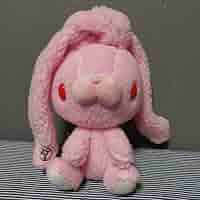 汎用うさぎ ぬいぐるみ(シープボアVer.) Amazon.co.jp: タグ付き チャックスGP 汎用うさぎぬいぐるみ